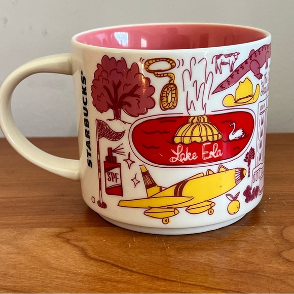 Starbucks Orlando Florida 'Been There Series' Ceramic Coffee Tea Mug 14oz 2018 - Picture 3 of 7